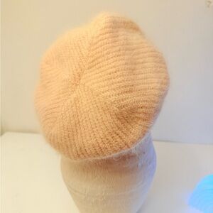 Aris Cream Knit Beret
